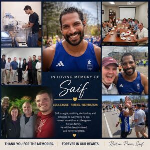 Saif Pathan Obituary, Death - BioSurfaces Family Mourns Loss of Beloved Friend and Former Teammate