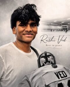 Rushi Ved Obituary, Death - Burlington Football Community Mourns Beloved Athlete