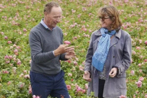 David J. C. Austin Obituary, Death – David Austin Roses Leader Dies Surrounded by Family
